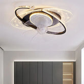 Luce ventilatore a soffitto Moderno Blu Stelle - clowasit.com